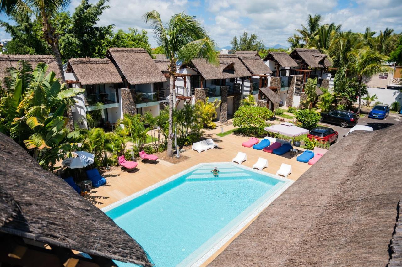 ทูพาราดิส เกสต์เฮาส์ Pereybere Beach ภายนอก รูปภาพ