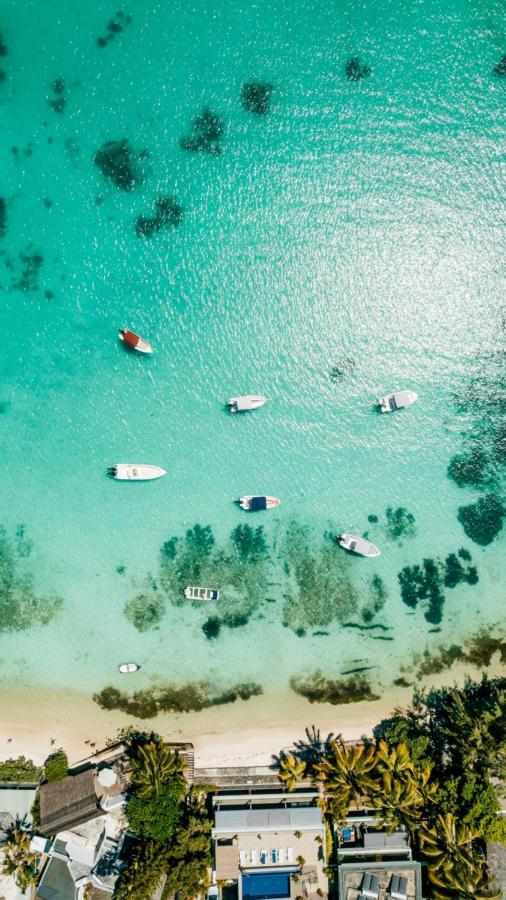 ทูพาราดิส เกสต์เฮาส์ Pereybere Beach ภายนอก รูปภาพ