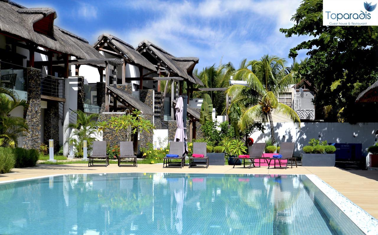 ทูพาราดิส เกสต์เฮาส์ Pereybere Beach ภายนอก รูปภาพ
